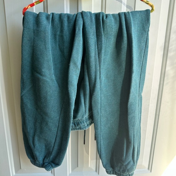 Nike Womens Dark Green Joggers - Picture 5 of 7